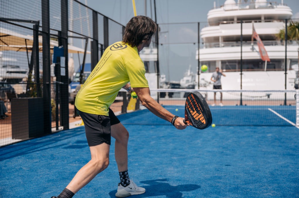 Paddle al Genova Waterfront Marina