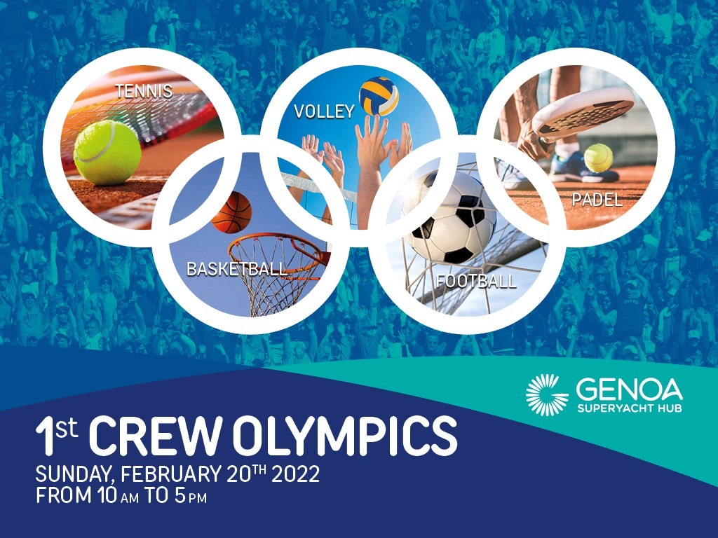 1st crew olympics