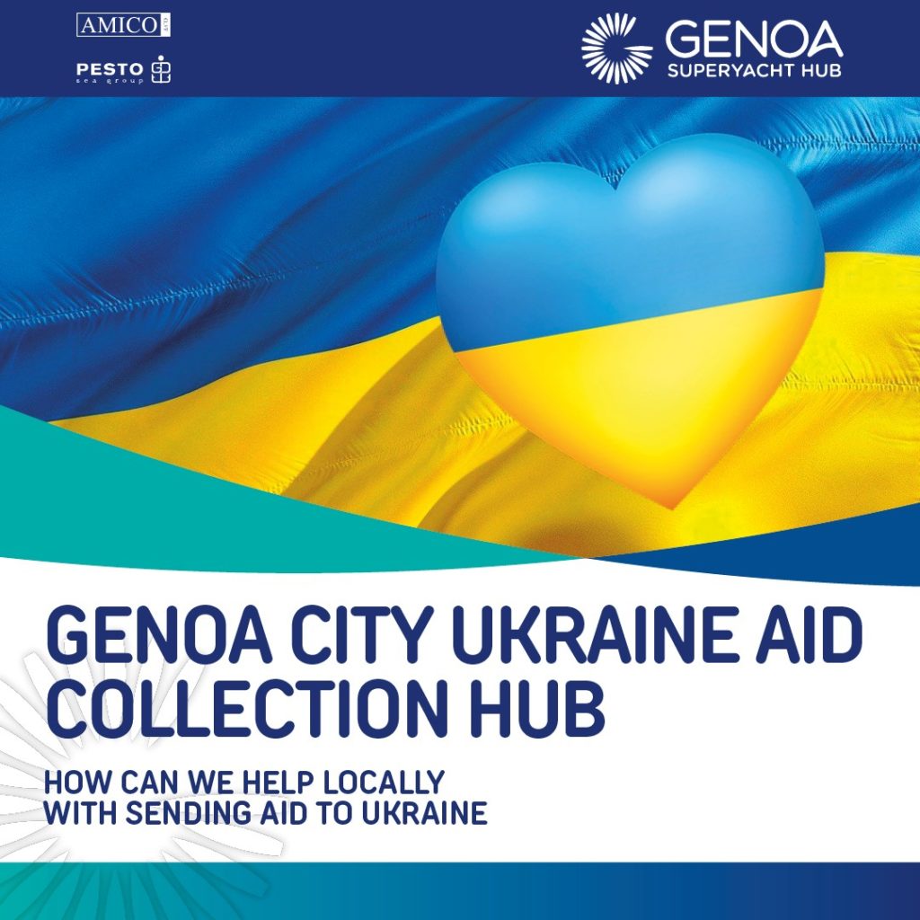 Genoa City Ukraine Aid
