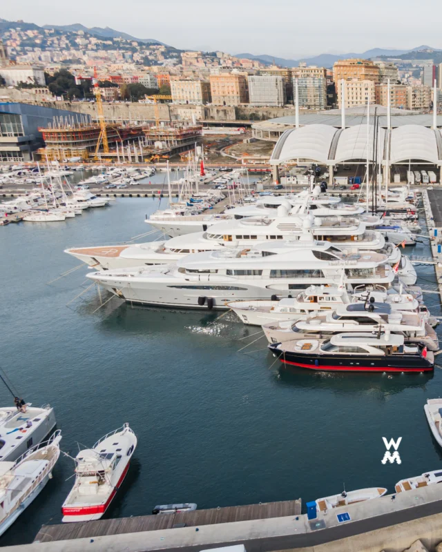 Looking for a place to anchor your yacht all-year-round? ⁠
⁠
Waterfront Marina offers modern berthing services for yachts ranging from 25 to 110 metres, with an average draft of over 10 metres. The marina ensures a private, comfy and secure environment. Concierge service and berthing assistance are available for smooth arrivals and departures, while secure parking adds to the convenience. This well-equipped marina caters to all crew and vessel needs, providing a premier yachting experience in the heart of Genoa.⁠
⁠
⁠
#genovawaterfrontmarina #yachtmarina #yachtberth #yachts #yachting #yachtlife #yachtcrew #yachtwork #superyachtcrew #crewlife #yachtstew #yachtstewardess #belowdeckmediterranean #deckhand #belowdeck #yachtcrewlife #genoa ⁠