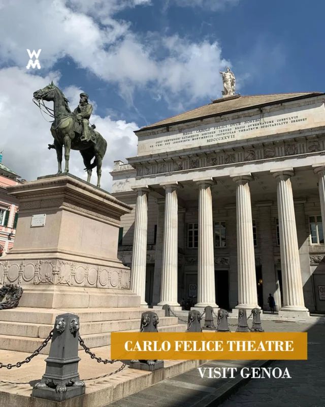 Step into the past with ‘Un viaggio nel tempo’ at the Carlo Felice Theatre in Genoa on March 22nd!⁠
⁠
Discover the rich history and cutting-edge technology behind one of Europe’s most iconic theatres. Explore its stunning architecture, from marble statues to contemporary frescoes, and learn about the fascinating evolution of this cultural gem. This is an unforgettable journey through time that blends tradition with modern innovation!⁠
⁠
#genova #genoa #italy #genoasuperyachthub #genovawaterfrontmarina  #yachts #yachtcrew #weareamico #yachtcrewlife #portsofgenoa #genoamarina #marina #marinalife  #UnViaggioNelTempo #CarloFeliceTheatre #GenoaHistory #CulturalHeritage⁠