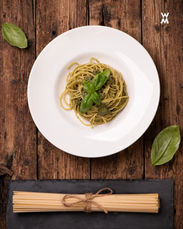 Discover the authentic taste of Genoa with the world-famous Pesto alla Genovese! ⁠
⁠
This rich, aromatic sauce made with fresh basil, pine nuts, garlic, Parmesan, and olive oil is a true reflection of Ligurian cuisine. Whether you savour it with traditional Trofie pasta or drizzle it over focaccia, pesto is a must-try when you’re in Genoa. ⁠
⁠
Check out these spots for a taste of this authentic Genovese dish:⁠
⁠
🔸Antica Osteria Ravecca ⁠
 Via di Ravecca, 29⁠
⁠
🔸 Trattoria Ugo Genoa ⁠
 Via dei Giustiniani 86r⁠
⁠
🔸 Trattoria da Maria Genova ⁠
 Vico Testadoro 14r⁠
⁠
🔸Pastificio Artigianale di Canneto⁠
 Via di Canneto Il Curto, 49⁠
⁠
⁠
#genova #genoa #italy #genoasuperyachthub #genovawaterfrontmarina  #yachts #yachtcrew #weareamico #yachtcrewlife #portsofgenoa #genoamarina #marina #marinalife  #YachtCrewServices⁠ #PestoAllaGenovese #TasteOfGenoa #LigurianCuisine #FoodieTravel #ItalianFlavors #visitgenoa #genovamorethanthis