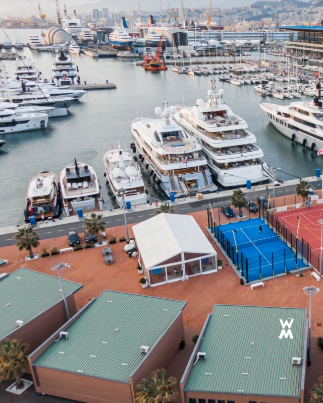 Waterfront Marina is equipped with extensive utilities designed to enhance the yachting experience. Each berth features electrical outlets providing up to 1,000 amps , along with fresh water and waste discharge facilities. The marina ensures seamless connectivity with high-speed internet and marina-wide Wi-Fi, catering to the needs of both crew and guests. Additionally, dedicated storage facilities for tenders and toys offer convenience and accessibility. This thoughtful integration of utilities allows for a comfortable and efficient stay at one of Genoa's premier marinas. ⁠
⁠
For more details, visit the link in our bio! ⁠
⁠
#genovawaterfrontmarina #genoasuperyachthub #weareamico  #yachtmarina #yachtberth #yachts #yachting #yachtlife #yachtcrew #yachtwork #superyachtcrew #crewlife #yachtcrewlife #portsofgenoa #genoamarina #marina #marinalife ⁠